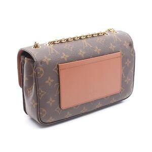 Louis Vuitton Marceau Shoulder Bag Canvas Leather Monogram Brown